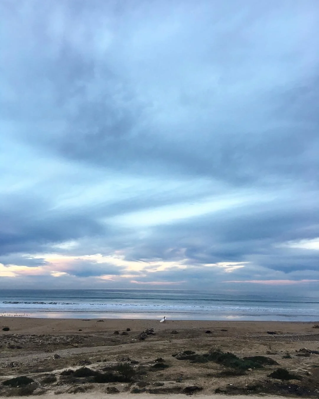 Views rarely get better than this! I love this picture, taken from my room @surfmaroc Villa Mandala. I have now printed a copy and hung it on the wall at the end of my bed. Love seeing this view everyday!