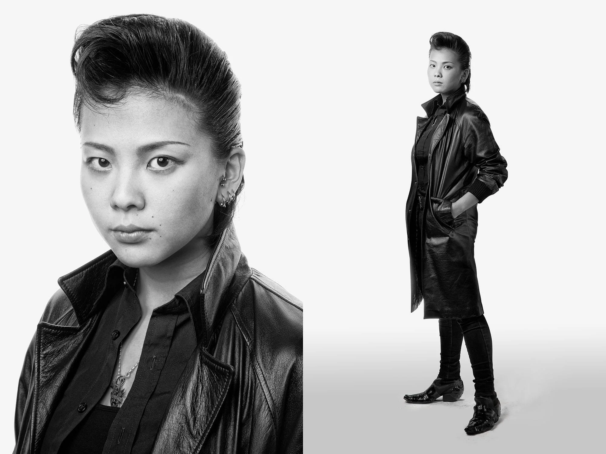 Rollerzoku-woman-greaser-leather jacket-fashion-subculture-portrait.jpg