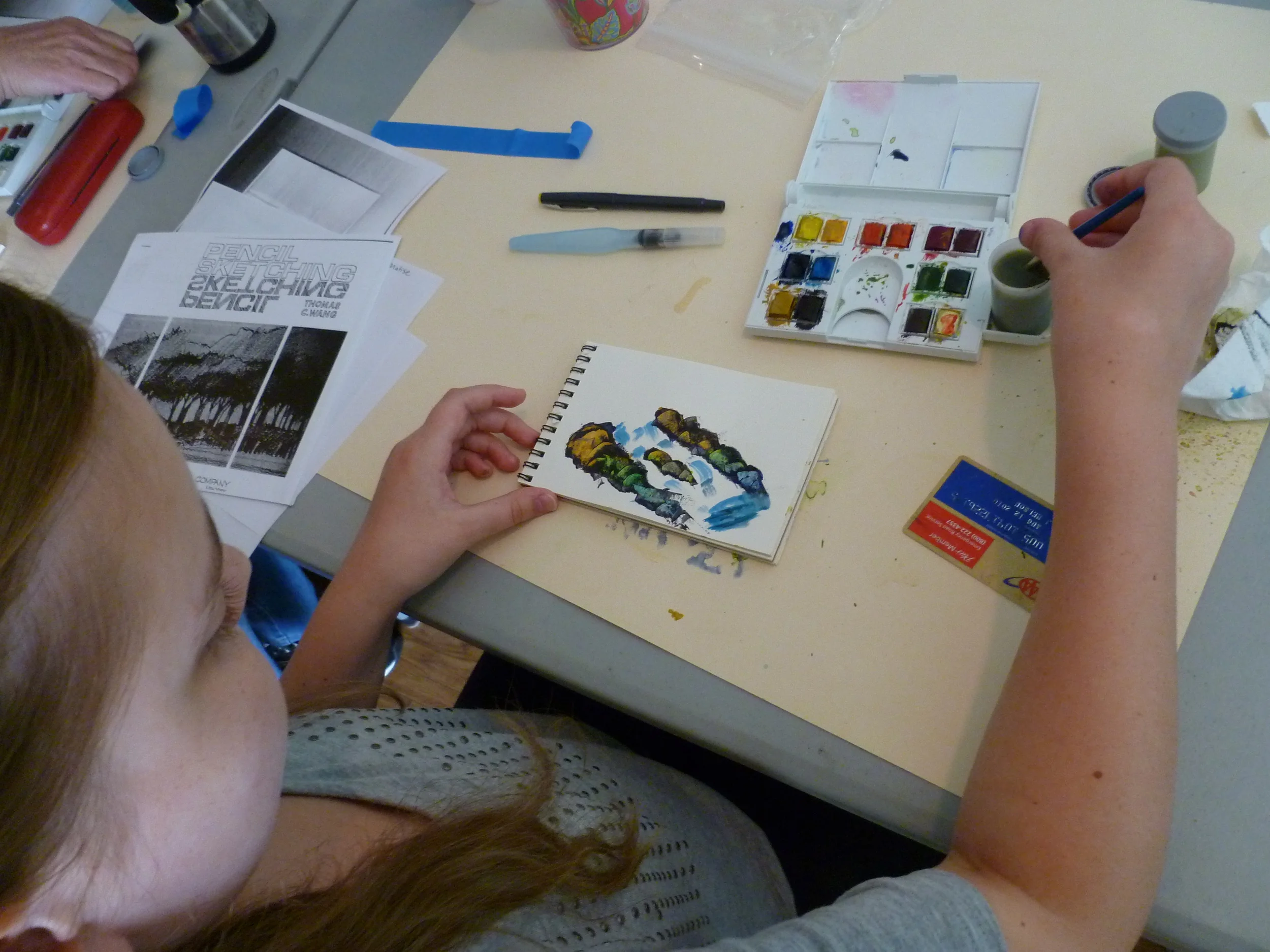 Pocket Sketching & Nature Journaling