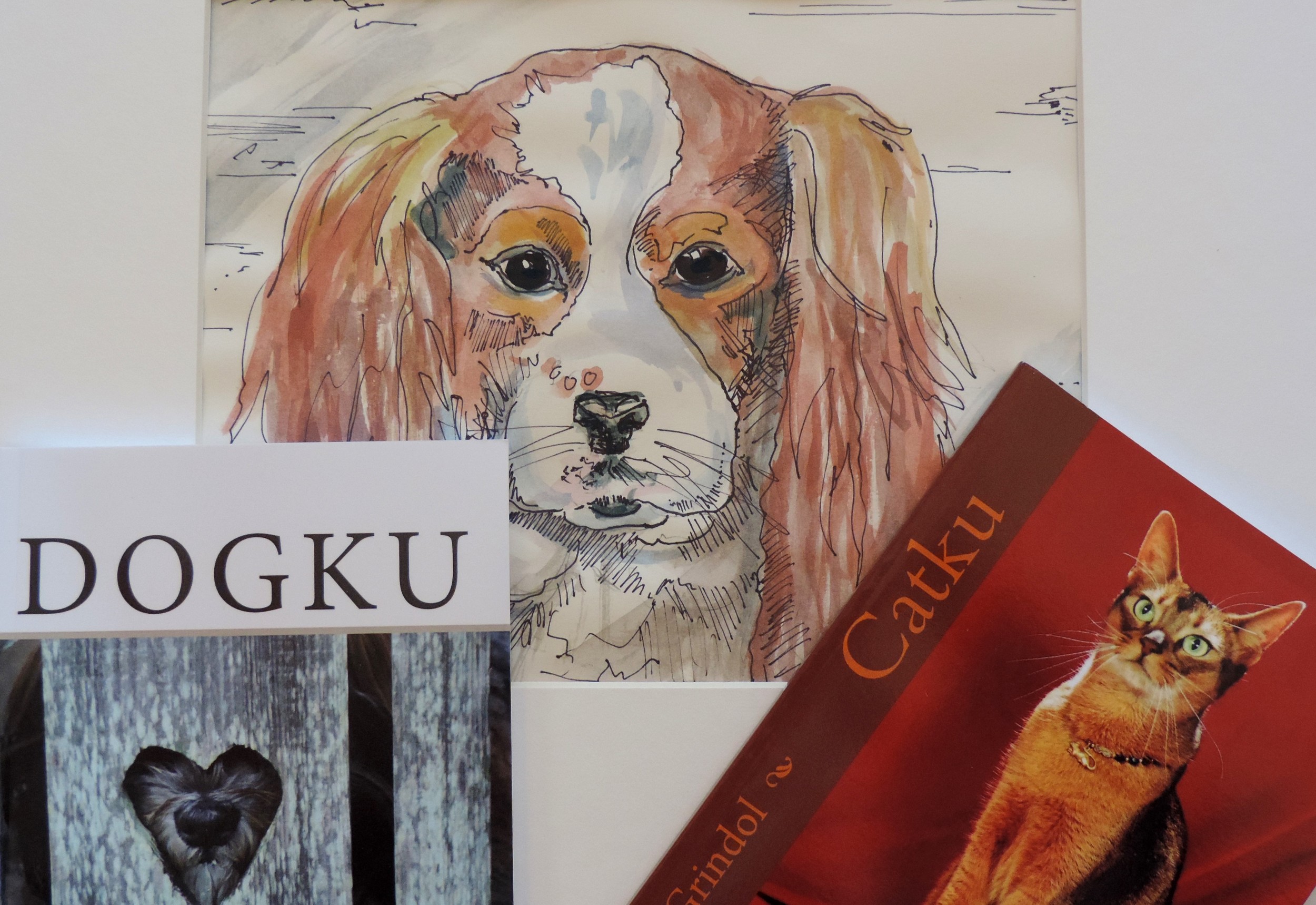 Celebrating Pets in Haiku, Sketches… and Self-Publishing