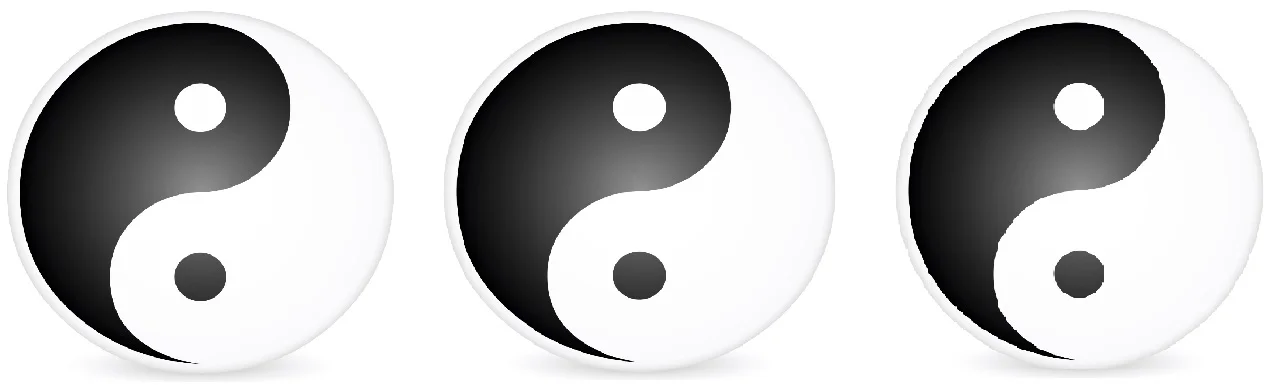 The Yin and Yang of Black & White