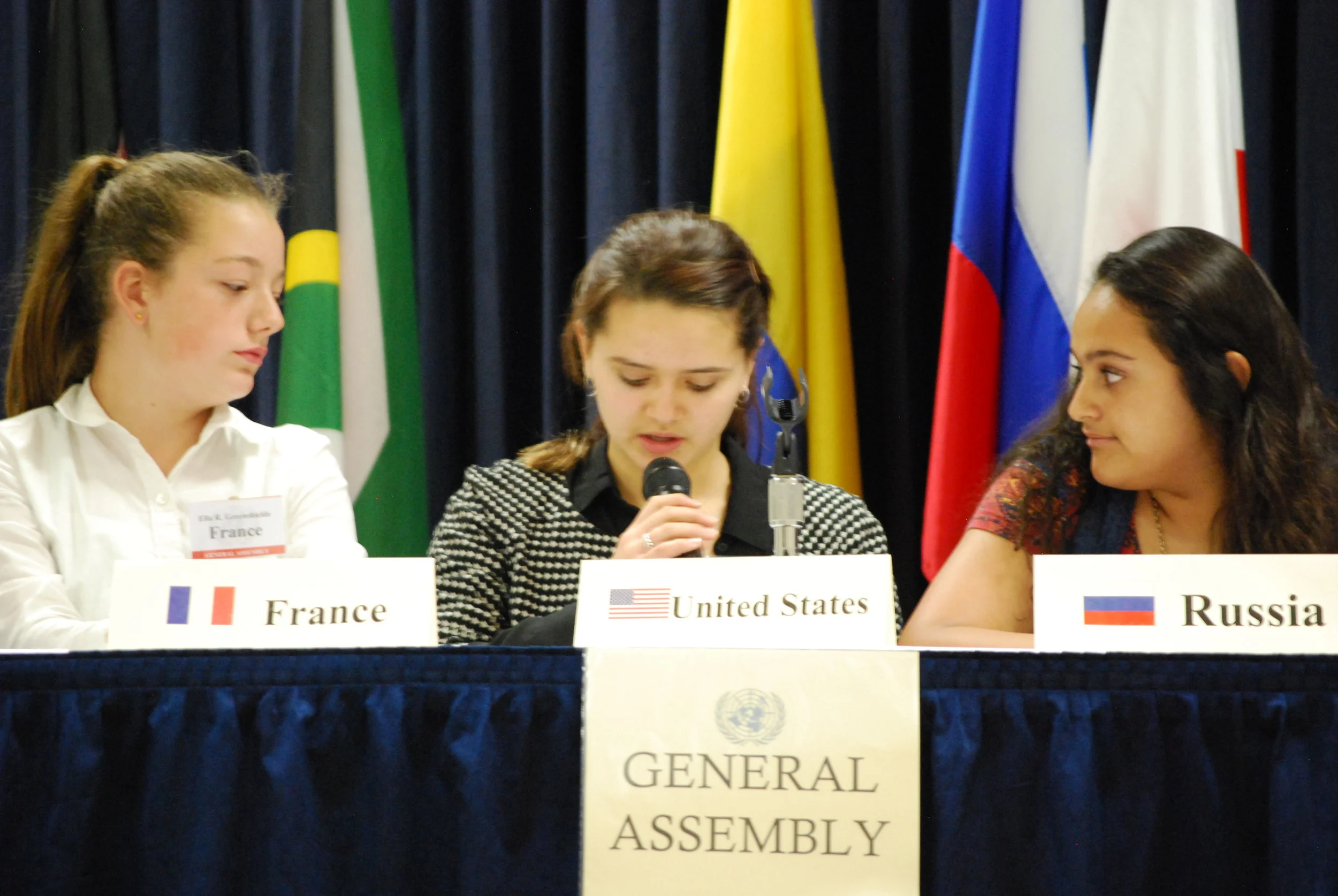 Model United Nations for Middle School (Home School) Students