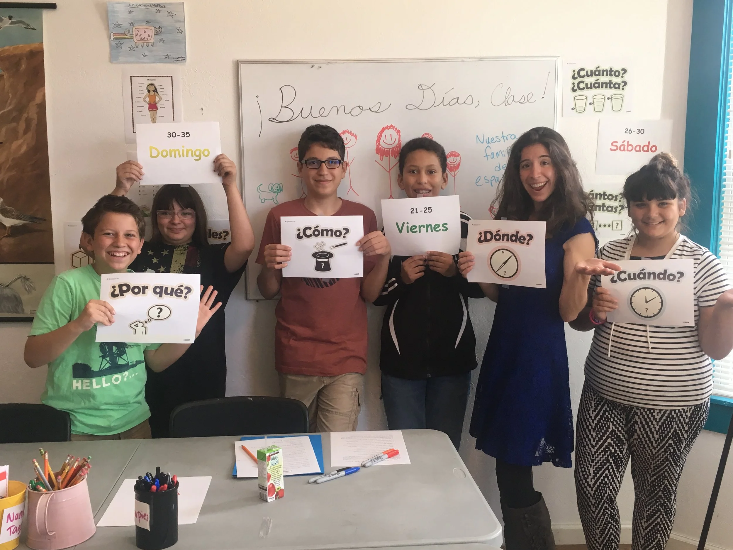 Beginning Spanish for Home School Students — The Lyceum of Monterey County