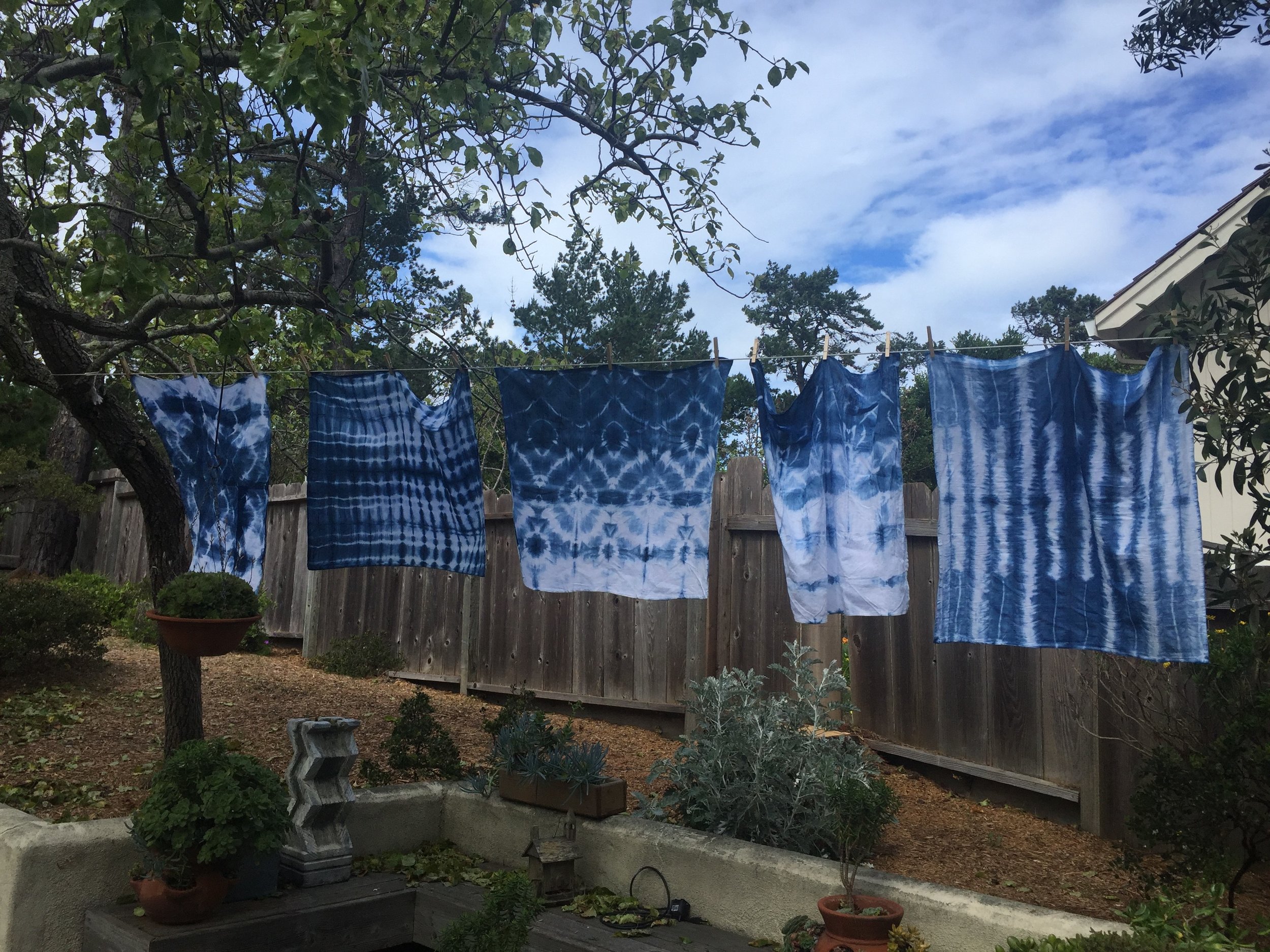 Indigo Dying with Madison Holland