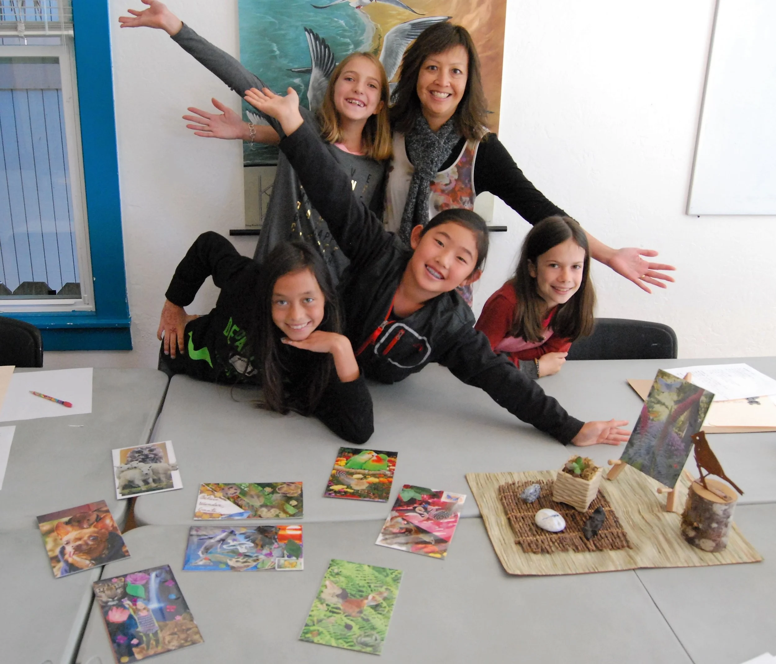 "MeCards and My New Year" Workshop