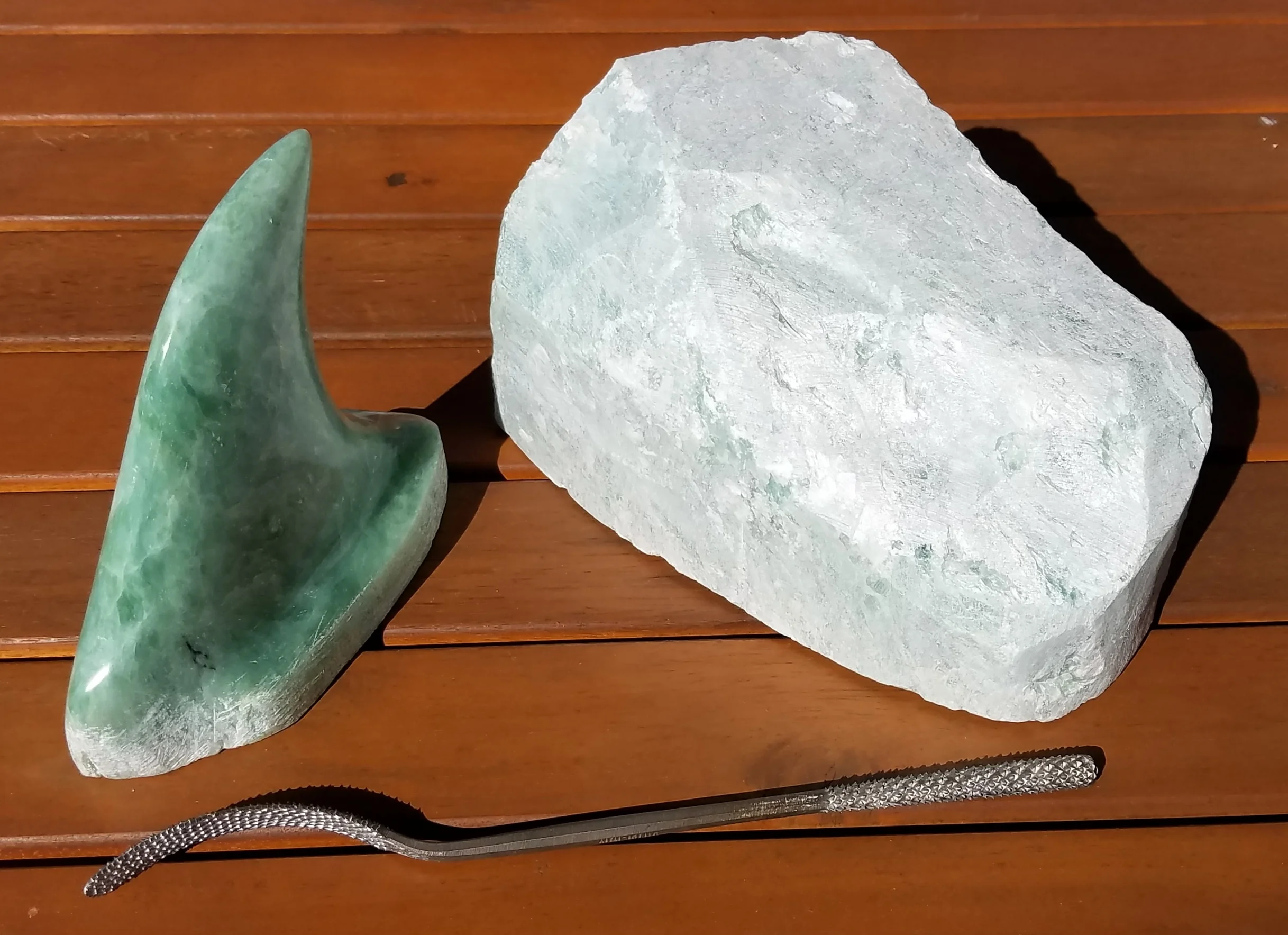 Stone Sculpting (Beginning & Intermediate)