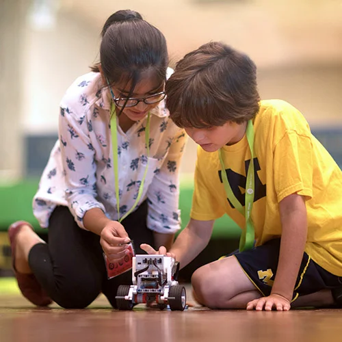 Adventures in Lego Robotics