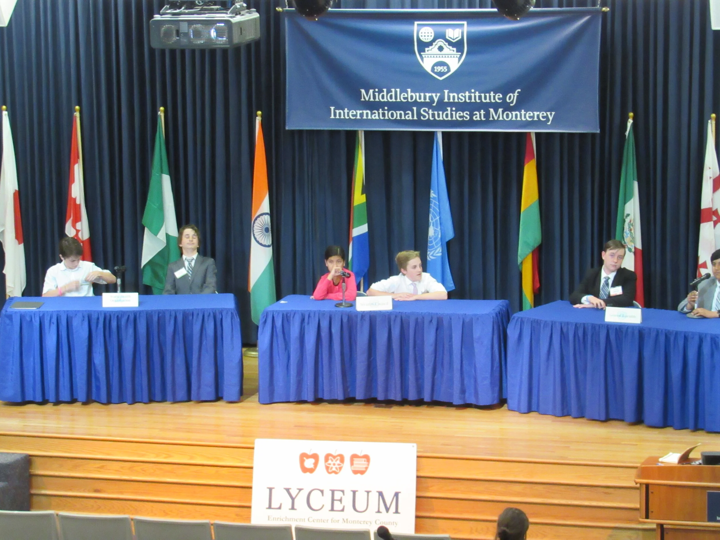 Middle School Model United Nations Conference Prep Course (Offered In-Person and virtual via Zoom)