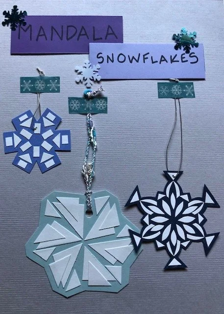 “Winter Greetings and Gifts” Collage and Papercraft Workshop