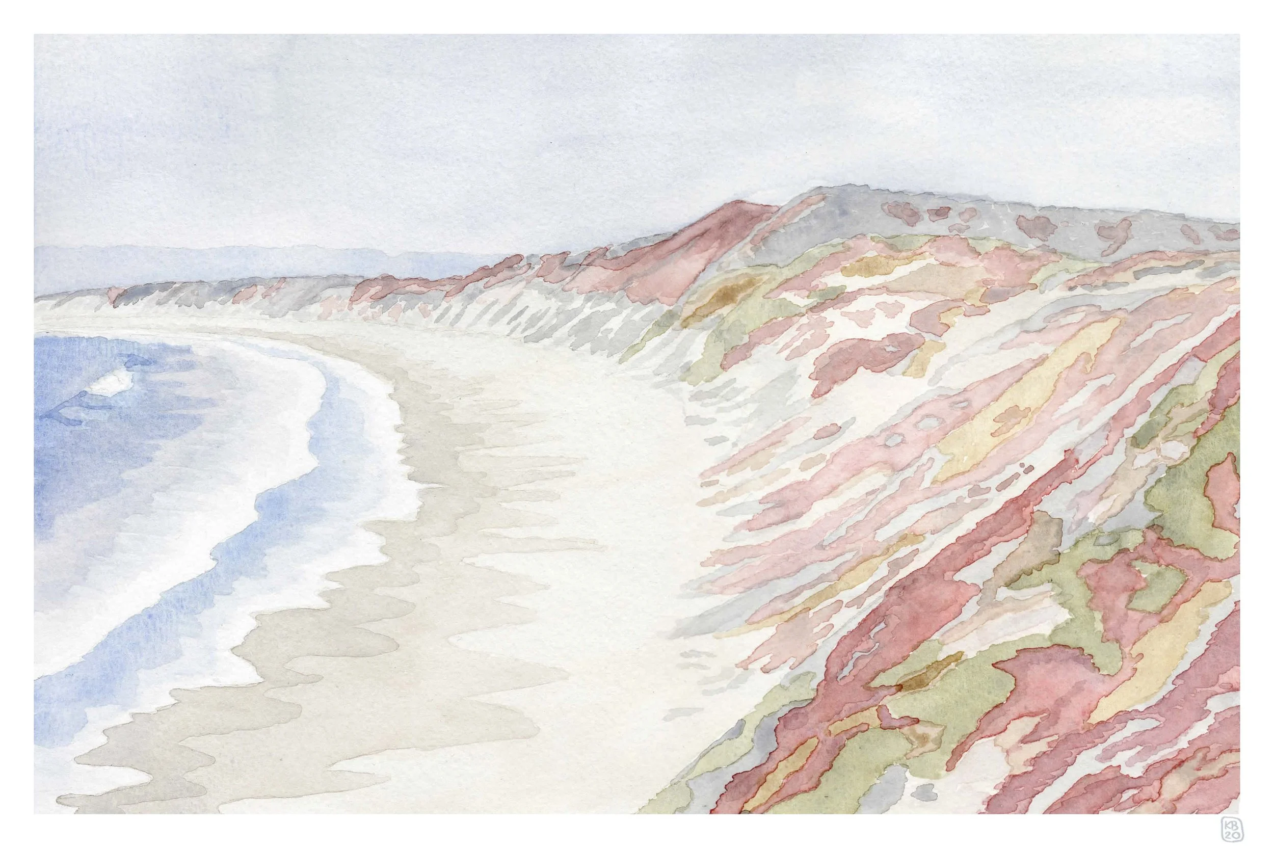 Watercolor Landscapes Workshop