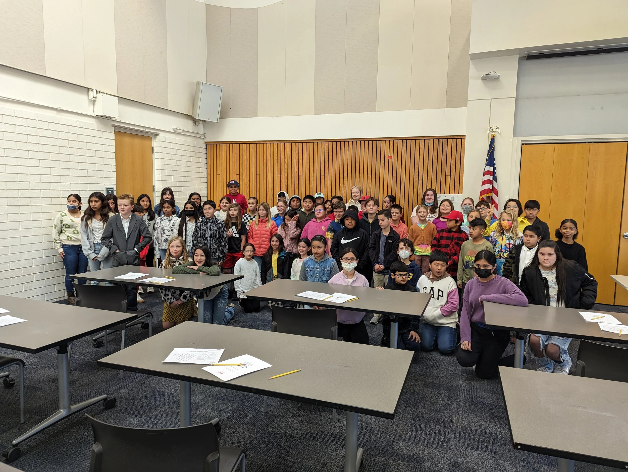 Spelling Bee (results) — The Lyceum of Monterey County