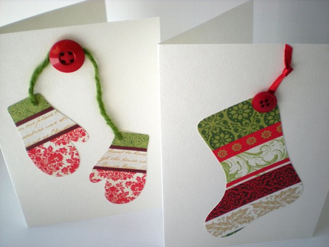 Collage Art for Holiday Gift Giving