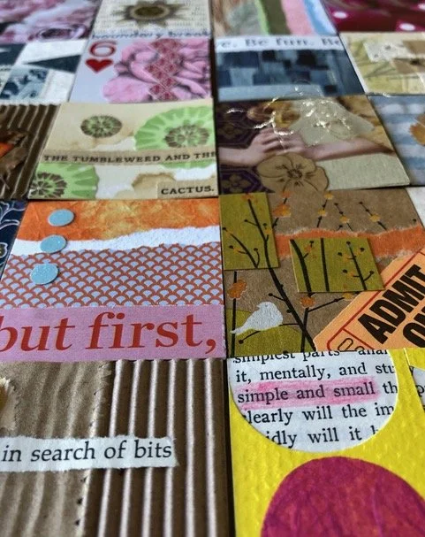 Mini Collage Art: Twinchies Workshop