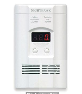 Kiddie Carbon Monoxide/Gas Alarm