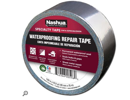 Waterproofing Repair Tape