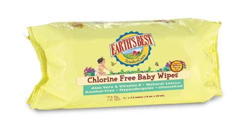 Chlorine Free Baby Wipes