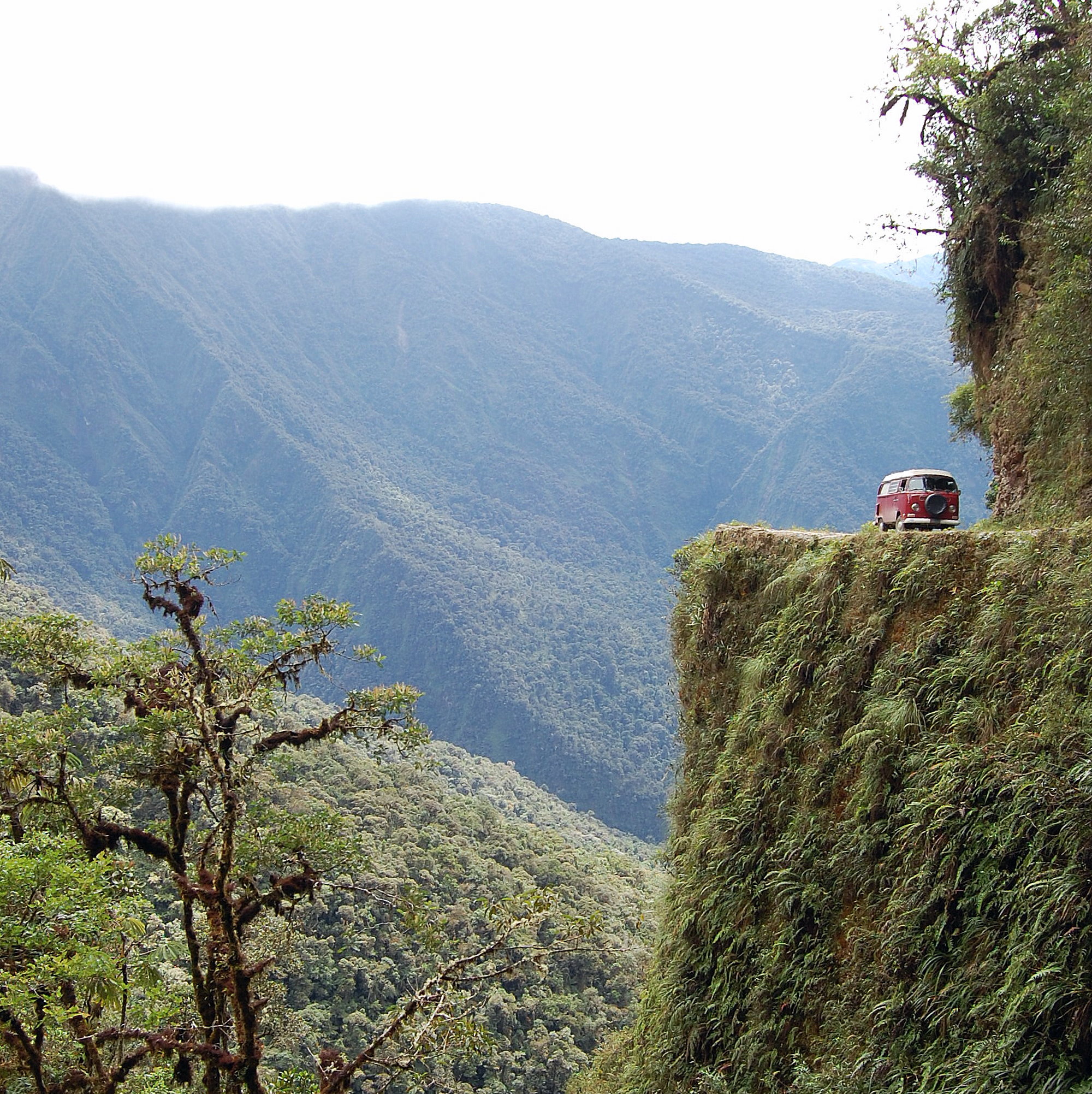 The Road of Death, Bolivia