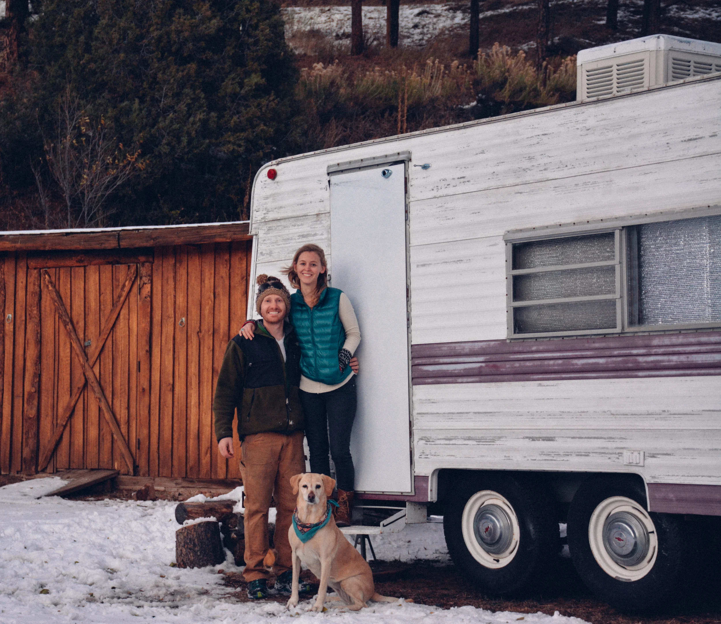 Wand'rly Magazine: Tiny House, Tiny Footprint Falling in Love in a Camper