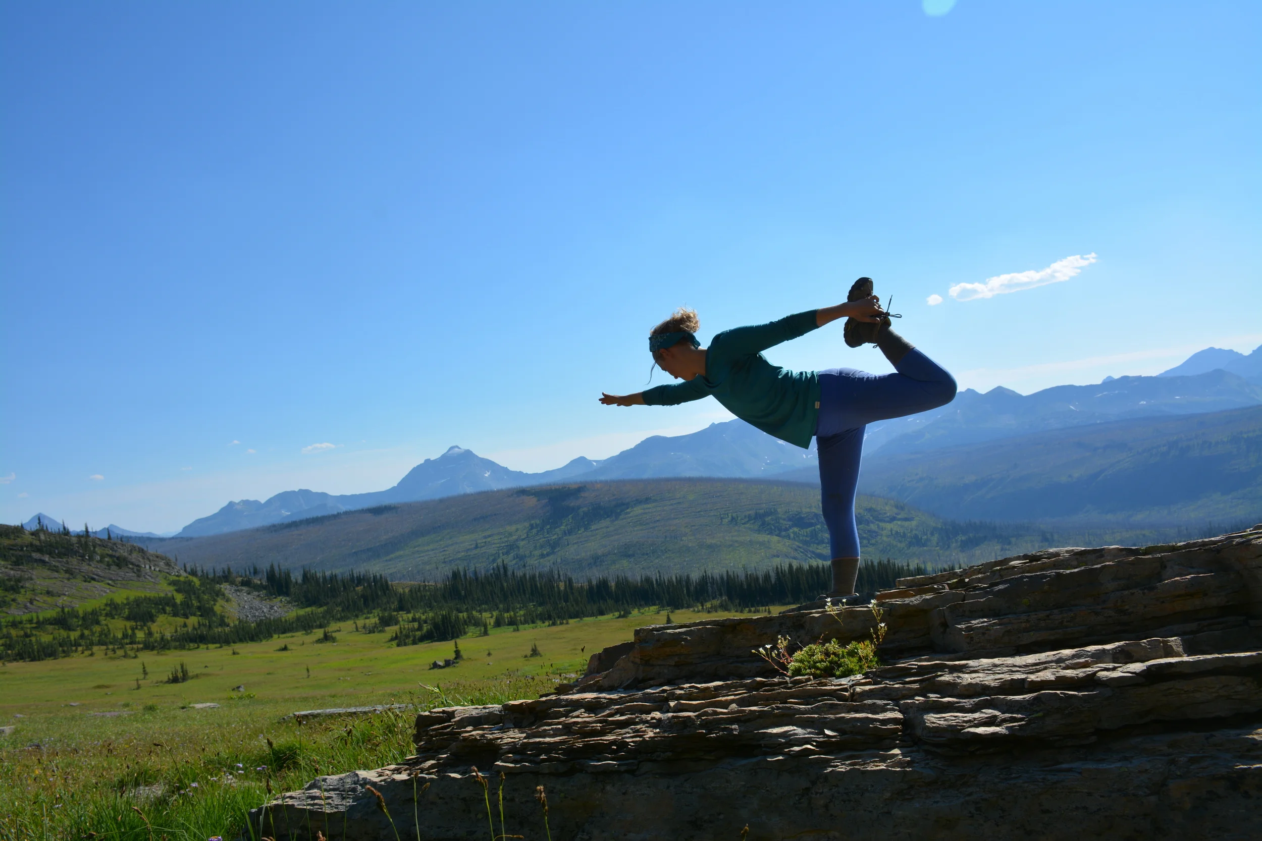 The Outbound: 5 Yoga Poses to Prepare You for Any Adventure