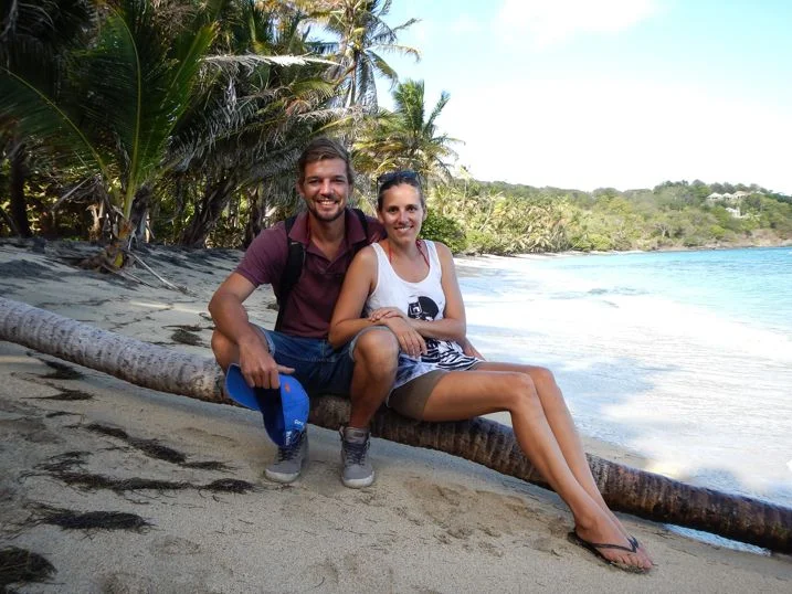 Us in Bequia, Caribbean.jpg