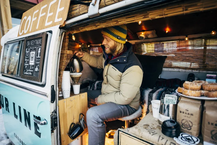 Starting A Mobile Coffee Shop Tiny House Tiny Footprint Starting A Mobile Coffee Shop Tiny House Tiny Footprint