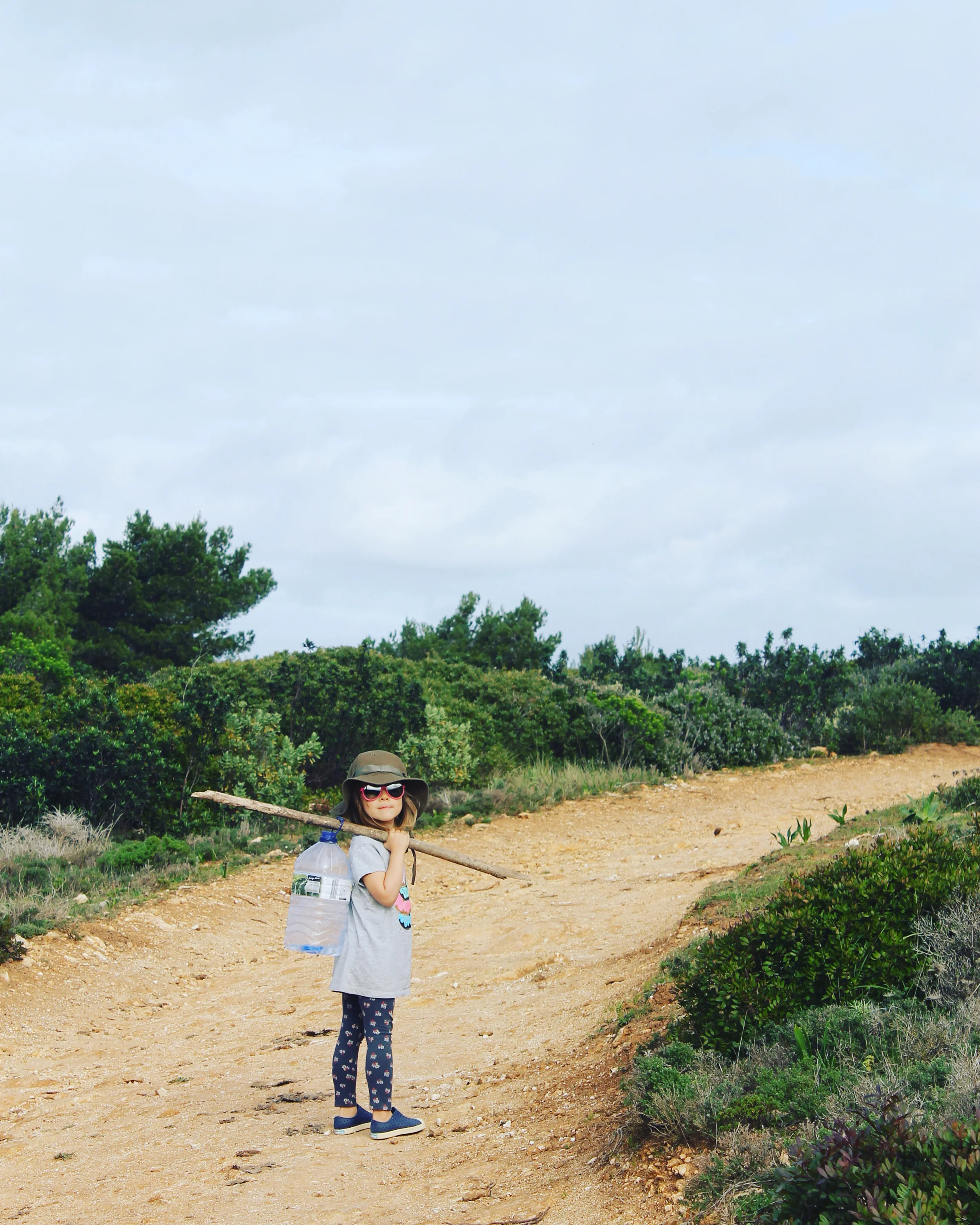 Hydration, a childlike sense of wonder and cool shades are absolute essentials of the veteran outdoor explorer.