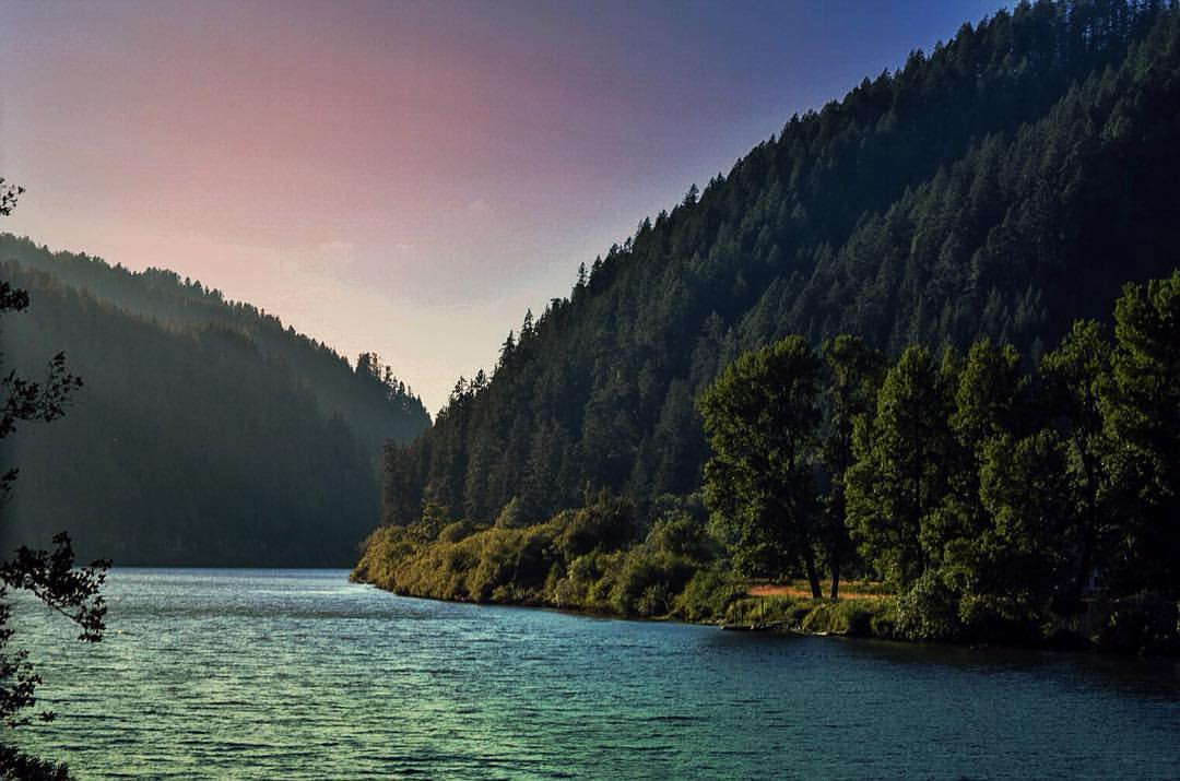 Central Oregon Mountains