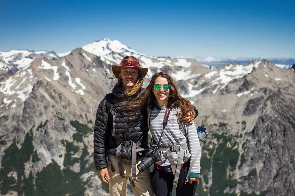 Summit Cerro Catedral in Patagonia, Argentina