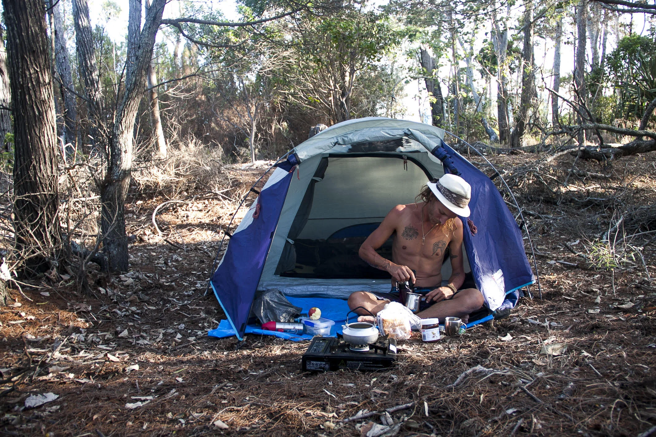 Somewhere lost in Australia