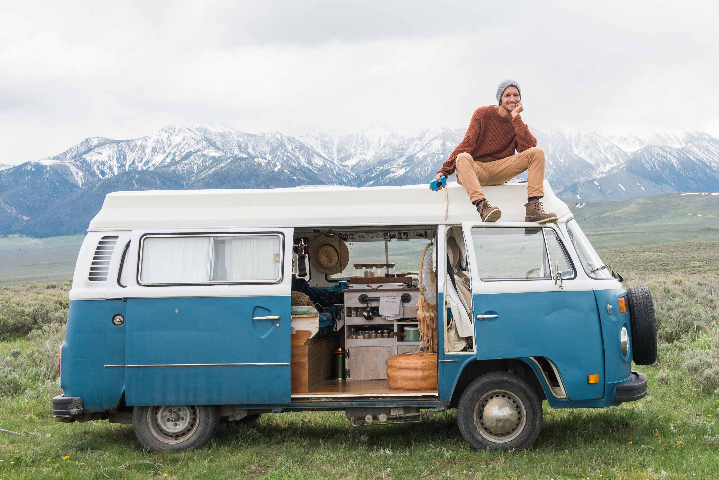 The Endless Summer of the VW Bus