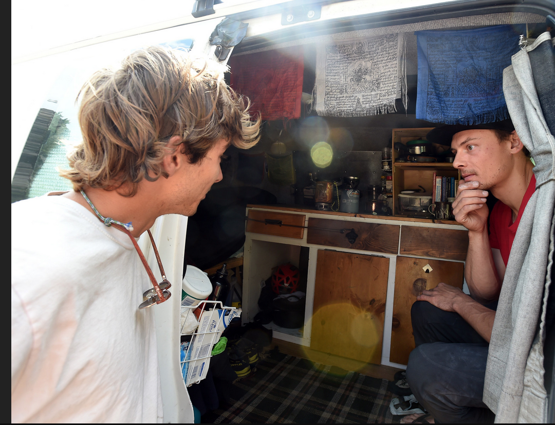 Boulder Daily Camera: Freedom on four wheels: Vanlife on the rise in Boulder County