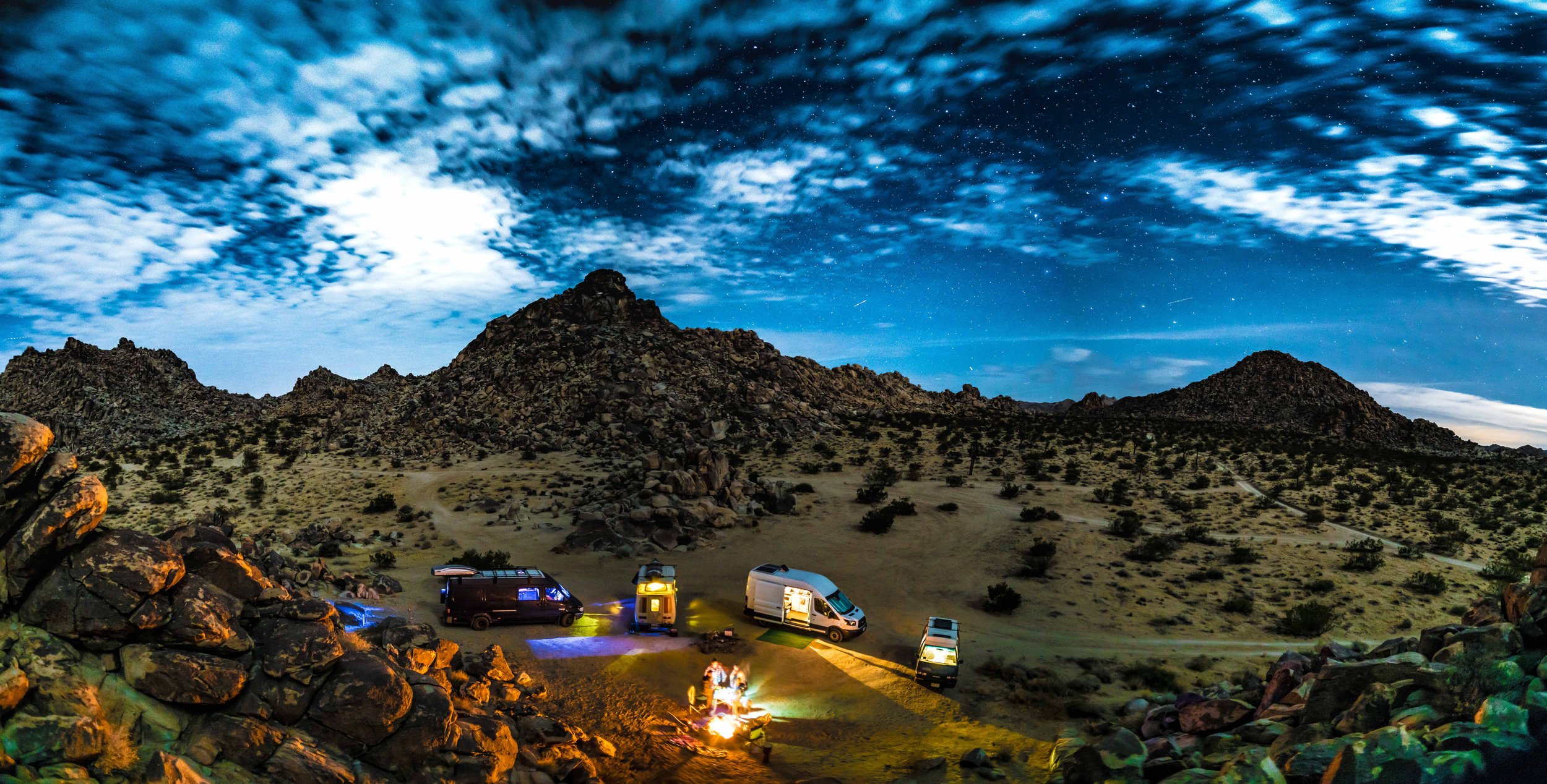 Travis in a Sprinter Van — Tiny House, Tiny Footprint