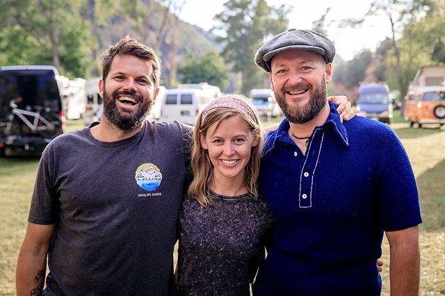 So much love for these two humans who have shaped me into who I am today. @vanlifediaries started as an idea over coffee five years and now it&rsquo;s an international community. We organize gatherings and meetups around the world, share stories, co-