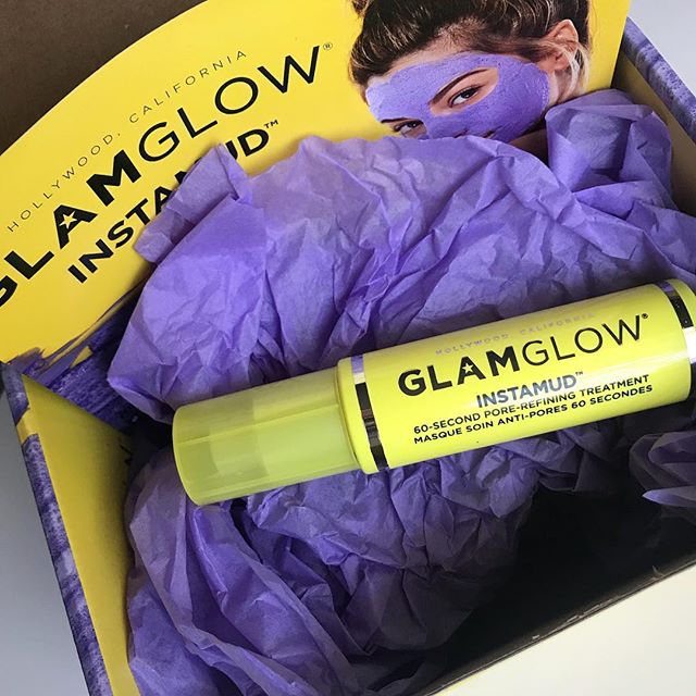 OMG ! It&rsquo;s here !! Thanks so much to @influenster for sending me @glamglow #instamud to review and try .

Watch my insta story for the results ! 
#glamglow #influencer #influenster #mask #clean #clearskin