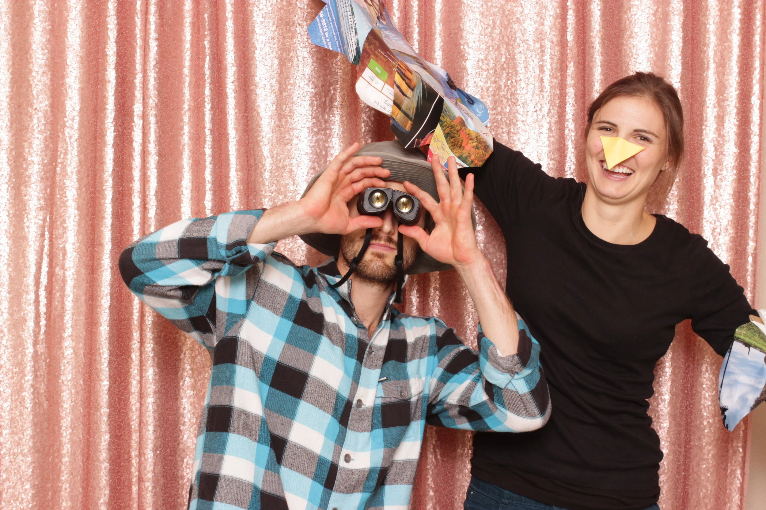 Chico-photo-booth-rental-mask