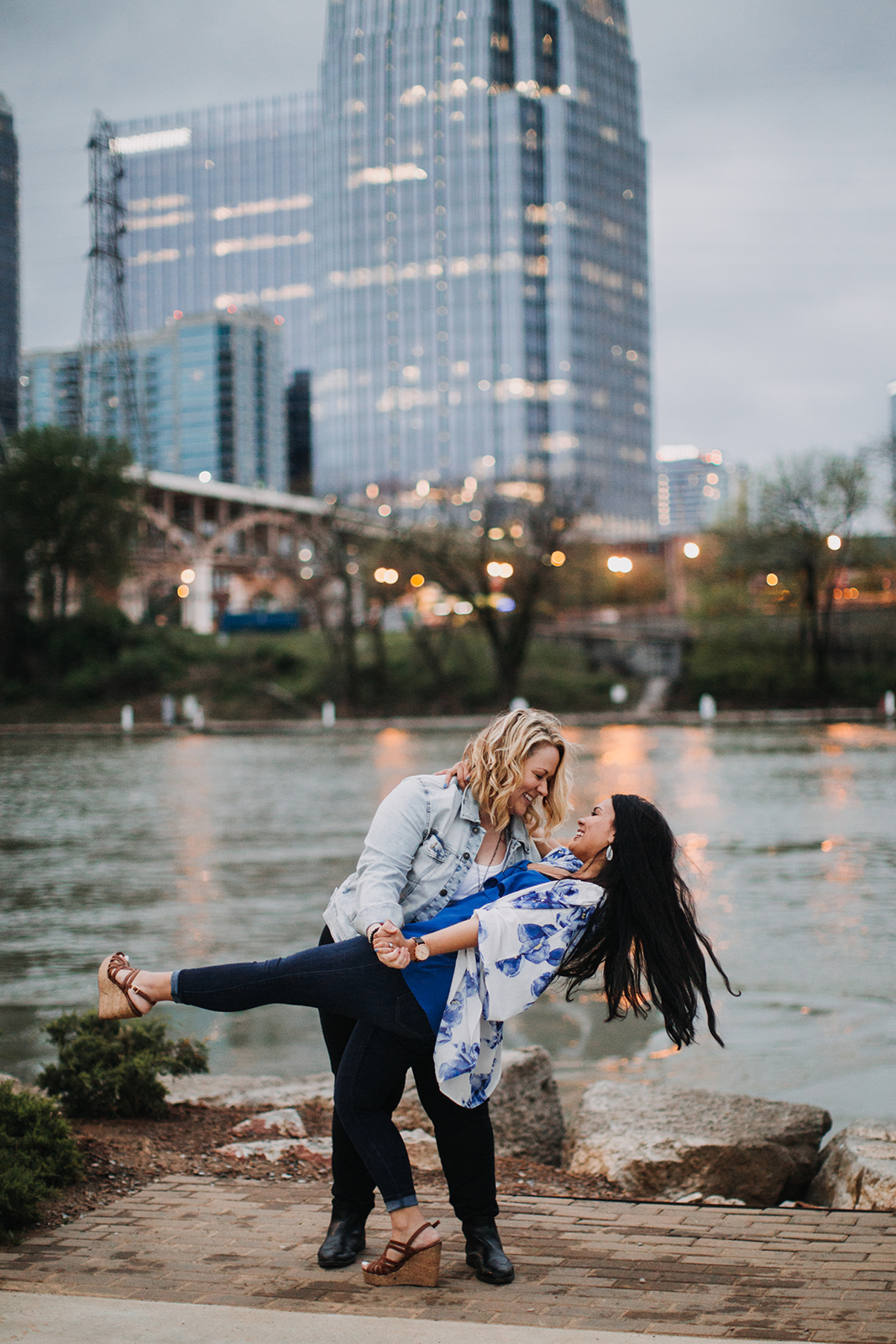 Nashville Tennessee Engagement Session / Amber + Casey 