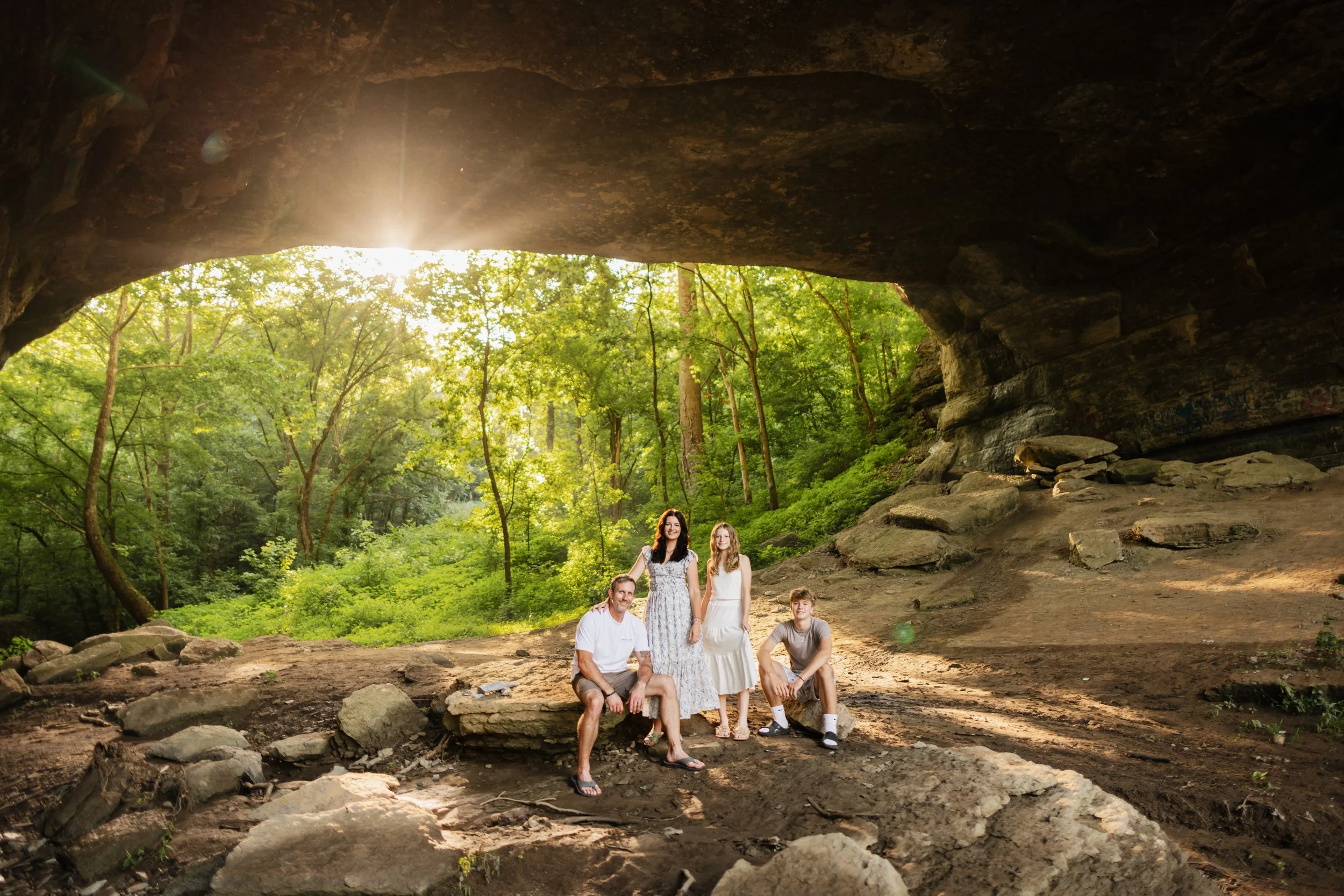 Kentucky Family Photographer | A July summer evening 