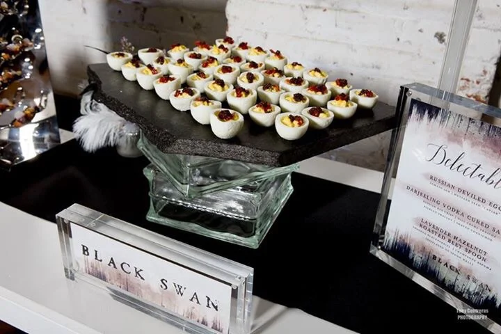 Photo by Tony Contreras, Catering by Occassions Catering, Furnishings by CORT Events, Signage by Veronica Preston Design