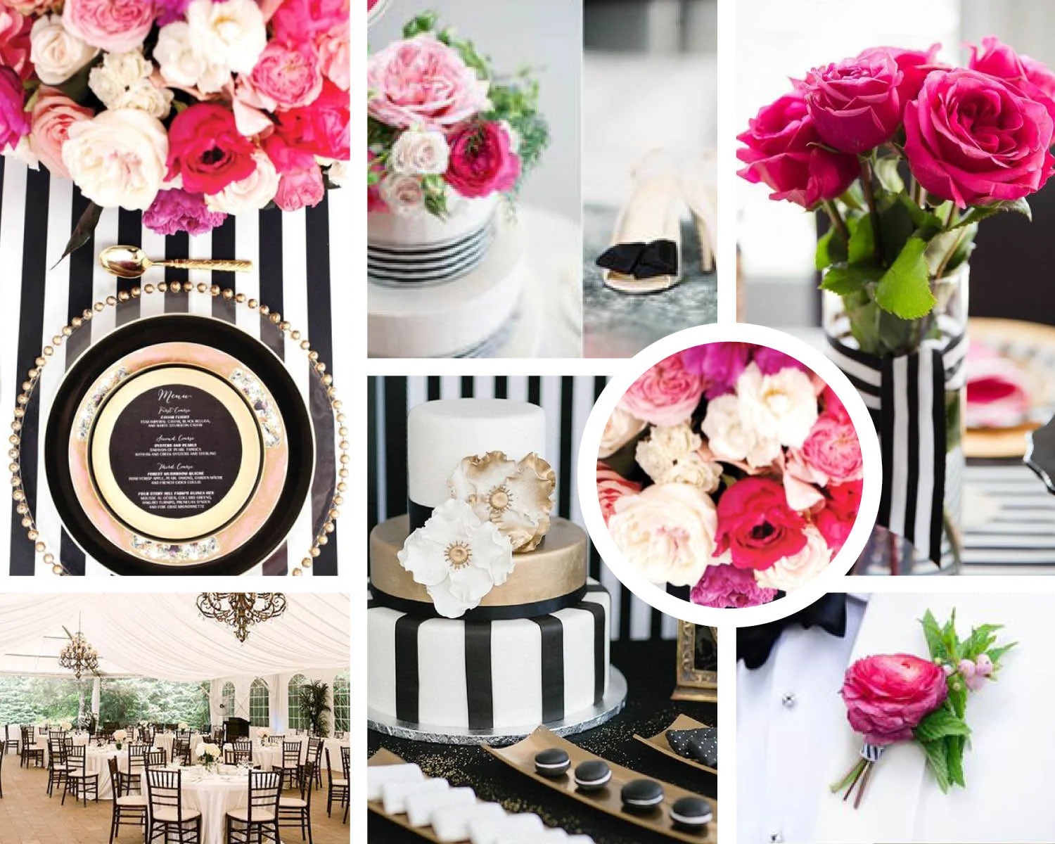  Images for moodboard are from Pinterest from various photographers, florists, cake decorators, and event designers. These are meant to show a preview of ideas!