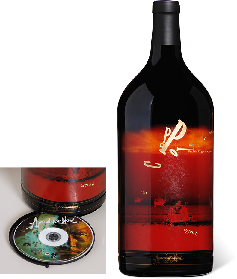 Apocalype Now DVD in a Bottle