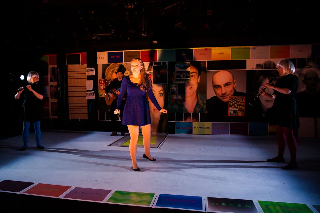 Hayley Treider in Kentucky Cantata . Photo by Sasha Karasev, karasevstudio.com .