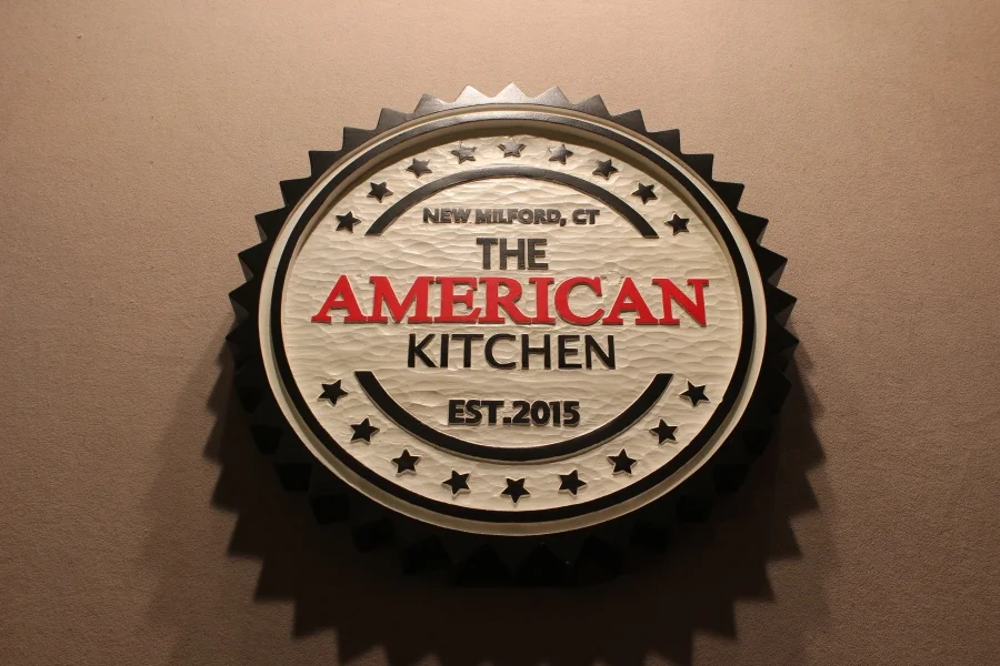 Restaurant Signs, Custom Carved by Lazy River Studio