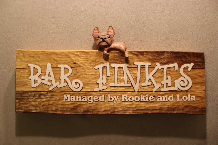 Custom Dog Signs by Lazy River Studio