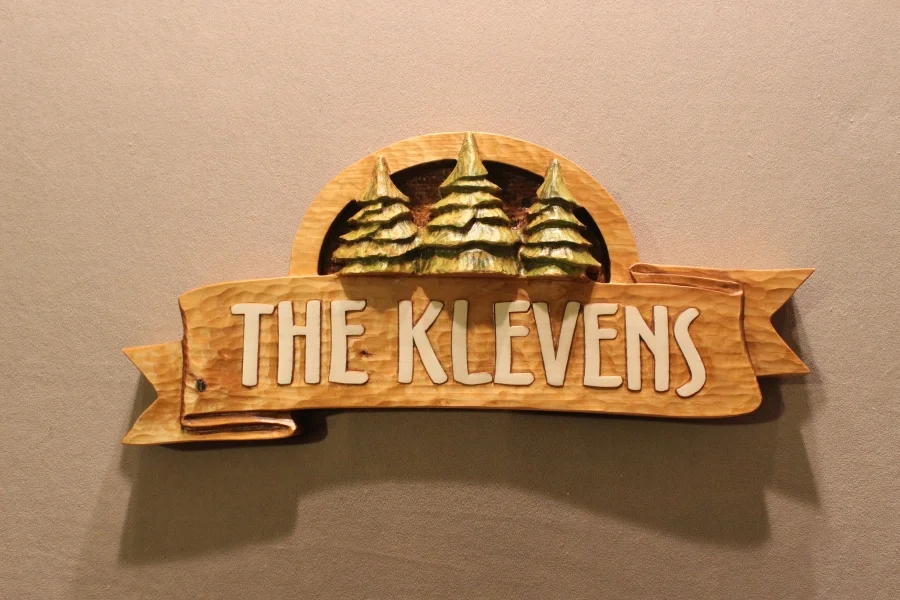 Custom Carved Wood Signs