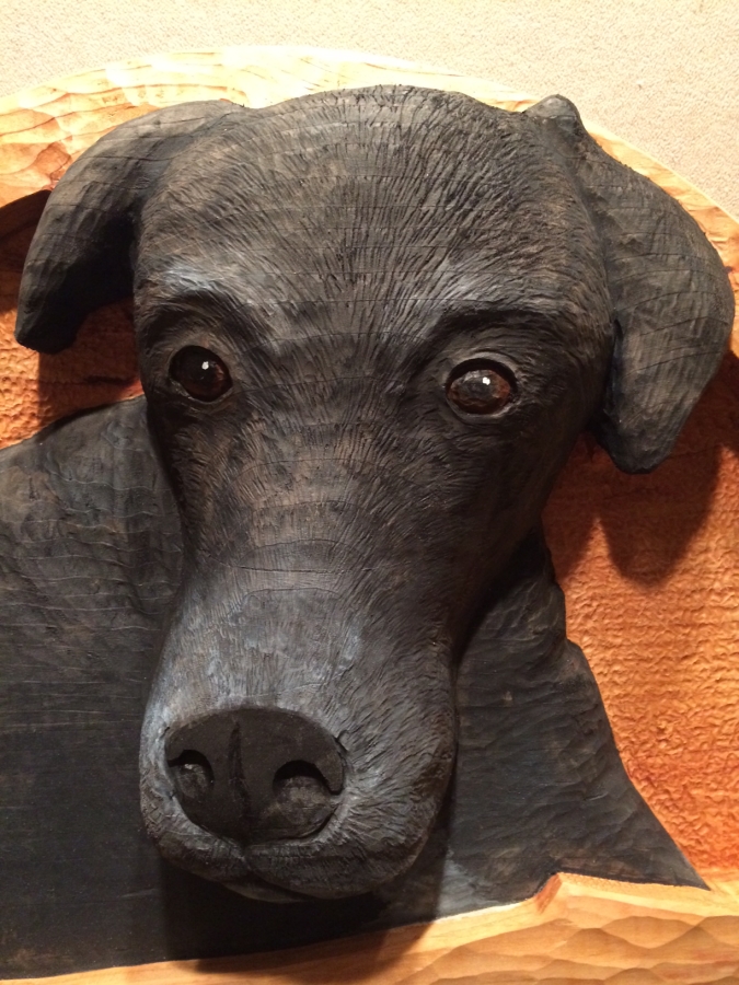 Dog Signs, Dog carvings, pet signs