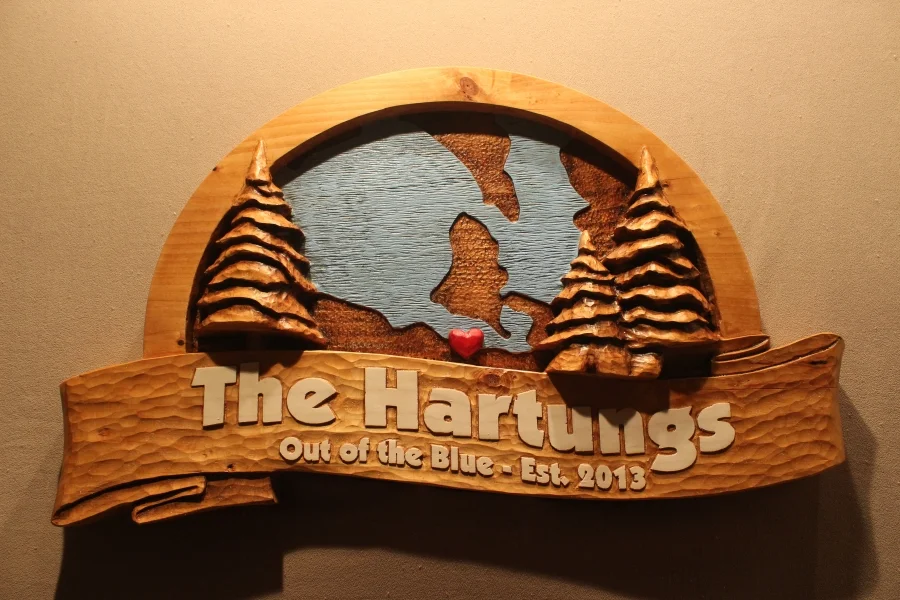 CUSTOM WOOD SIGNS