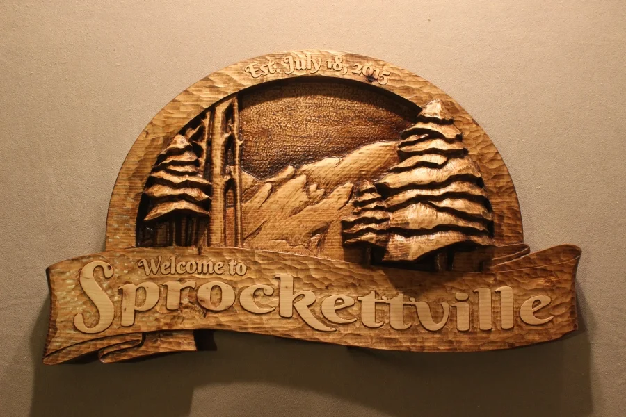CUSTOM CABIN SIGNS