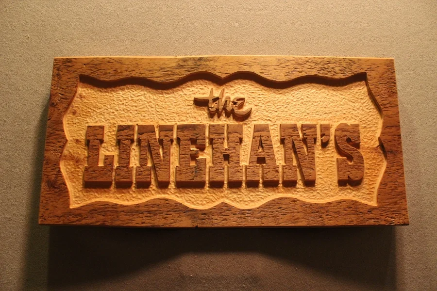 Custom Carved Home Signs by Lazy River Studio