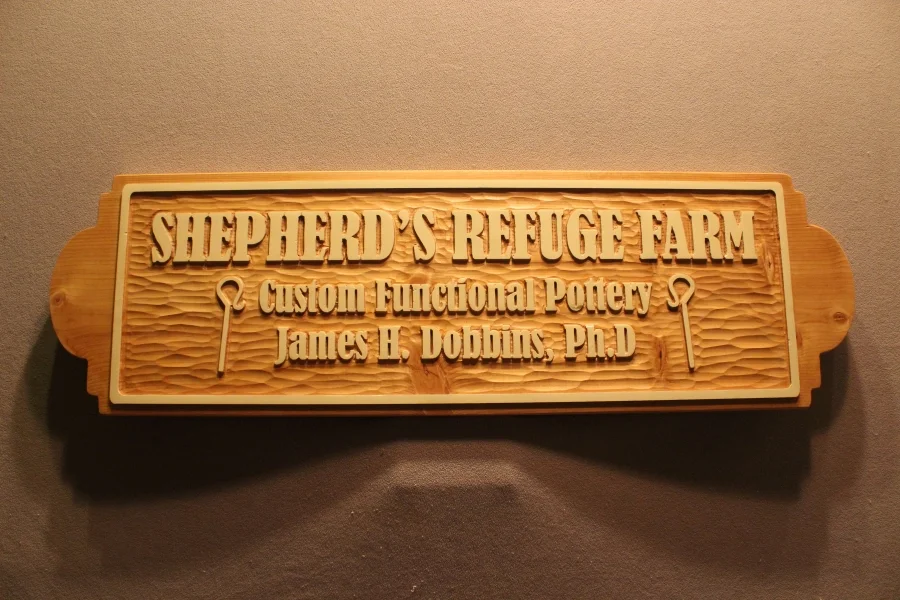 Handmade Farm signs by Lazy River Studio