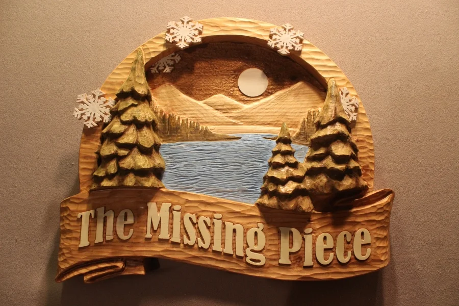 Custom Cabin Signs by Lazy River Studio